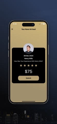 Onyx for Chauffeurs screenshot