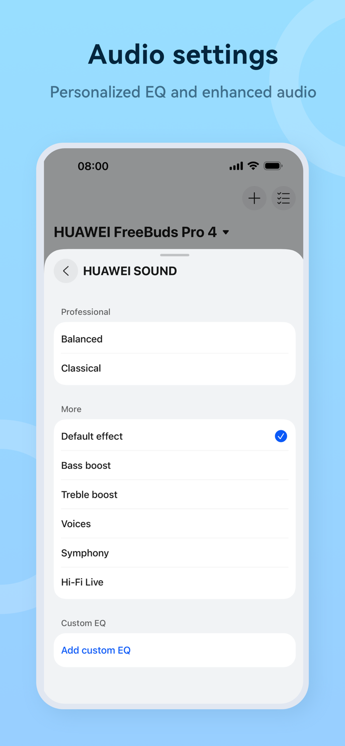 HUAWEI Audio Connect