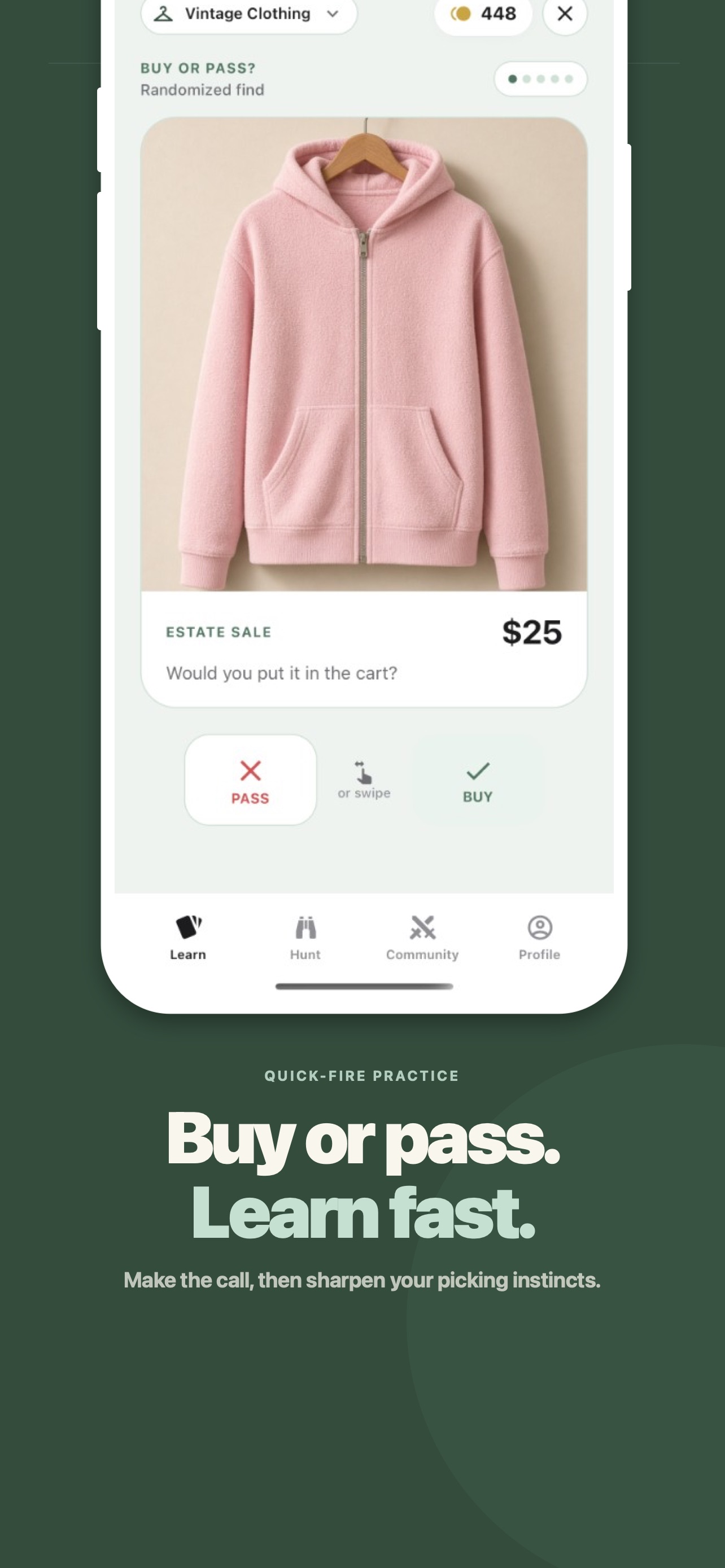 Screenshot 2 of ThriftKitty: Learn to Thrift
