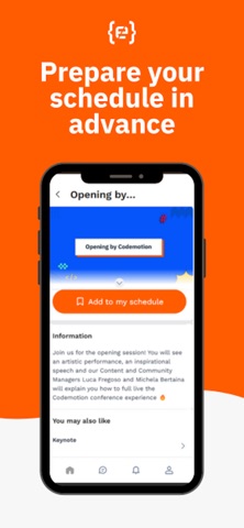Codemotion screenshot