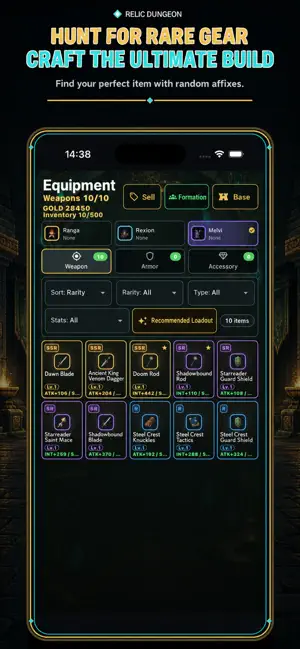 Relic Dungeon screenshot 4
