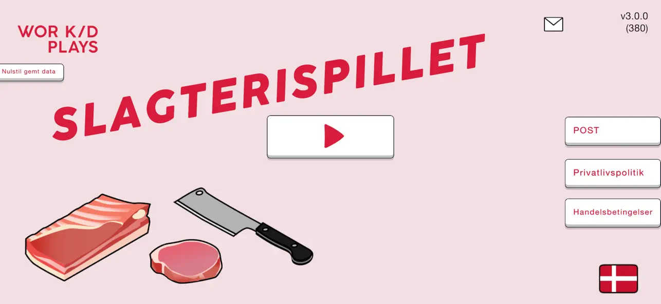 Screenshot #1 pour Slagterispillet WorkdPlays