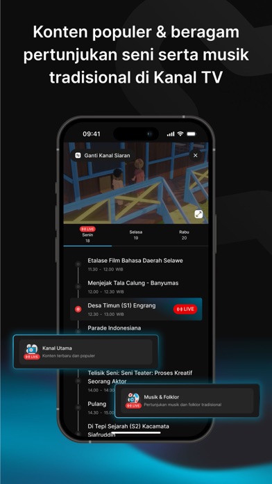 IndonesianaTV Screenshot