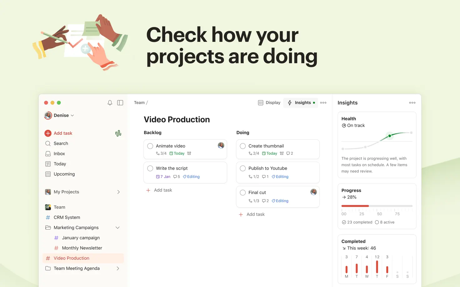 Todoist, App Store screenshot 4