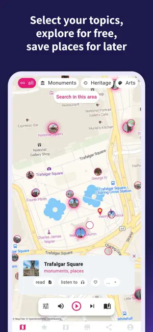 Road Trip: Voice Tour Guide AI screenshot 2