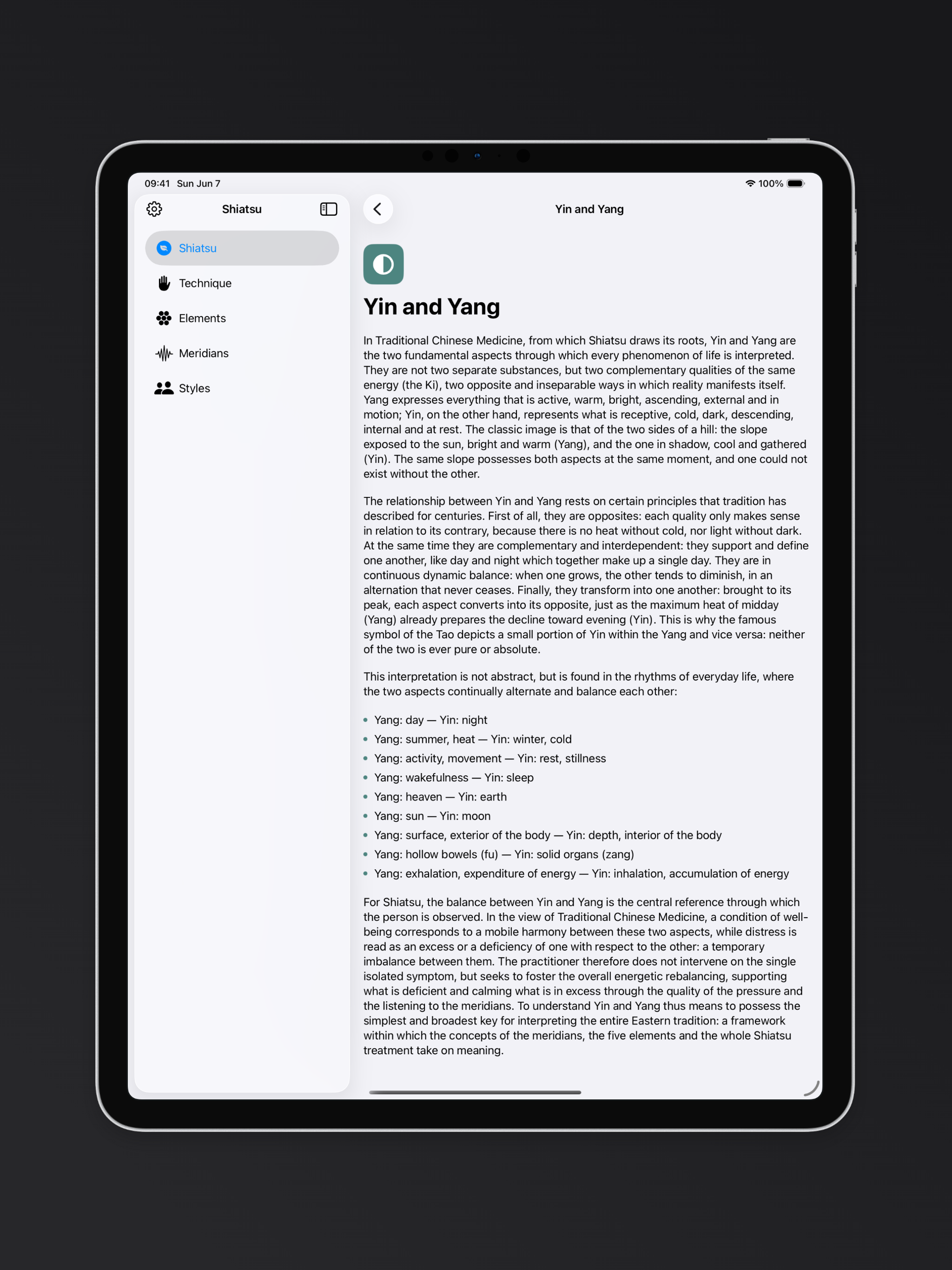 Shiatsu: Meridians & Points screenshot 8