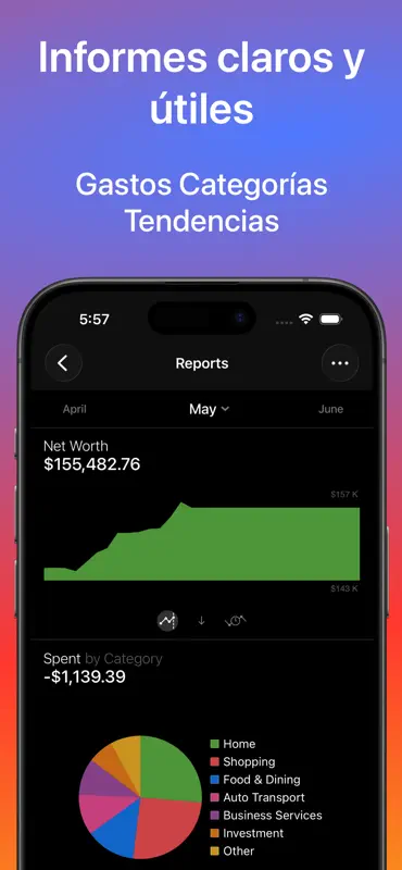 Money - Presupuesto y Gastos screenshot 3 of 8
