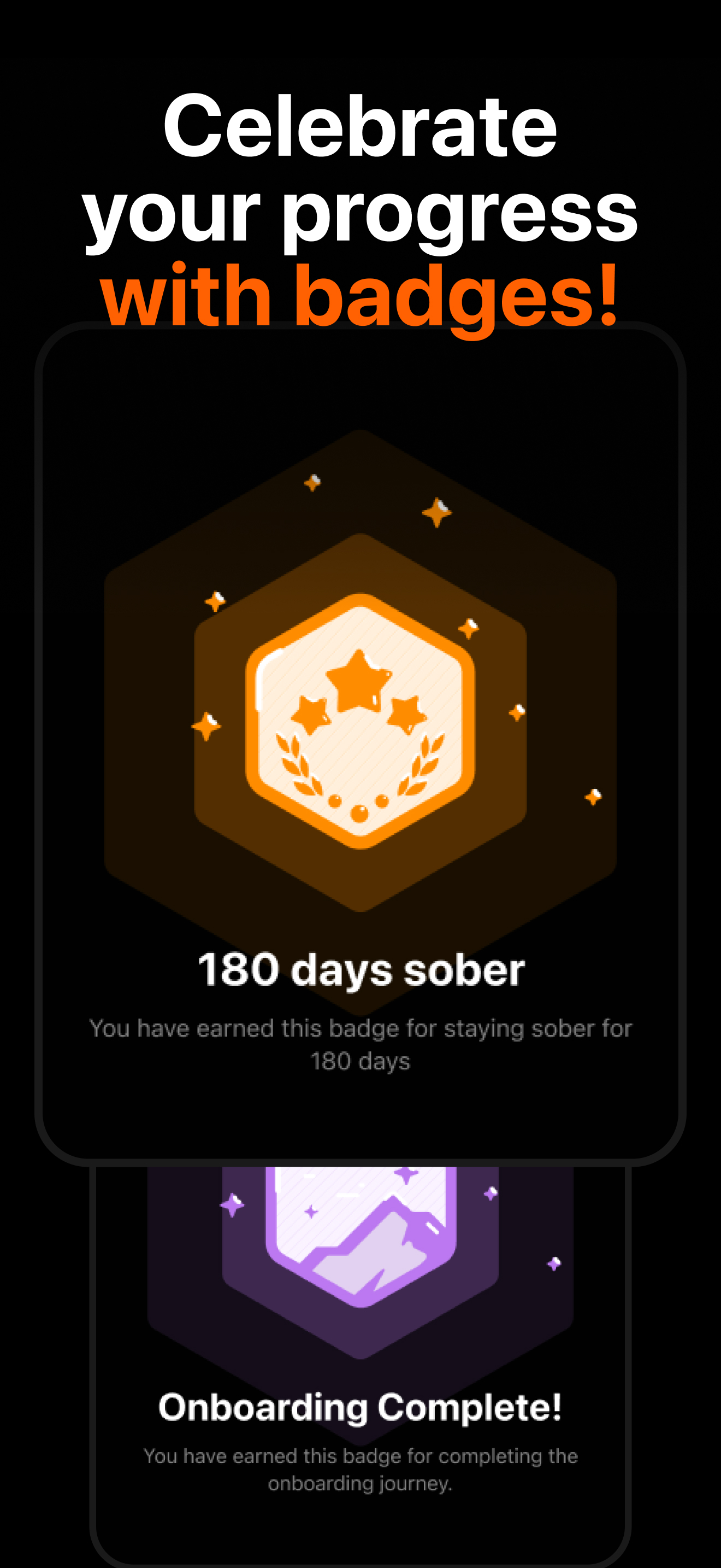 Days Sober-Sobriety Tracker screenshot 6