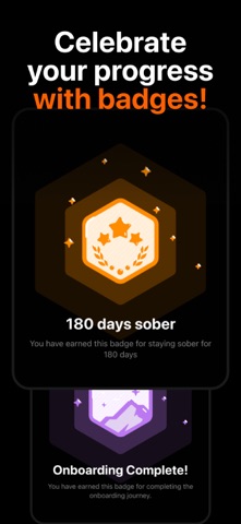 Days Sober-Sobriety Tracker Screenshot 6 of 7