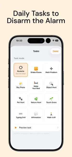 Waken: Tasks to Stop Snoozing screenshot 2