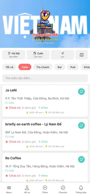 Playah: Ăn chơi & Du lịch screenshot 1