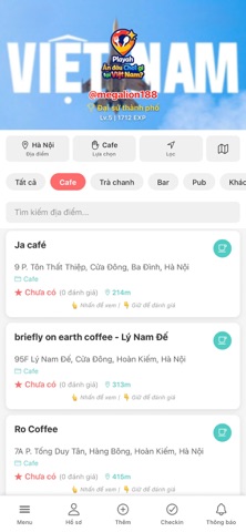 Playah: Ăn chơi & Du lịch screenshot