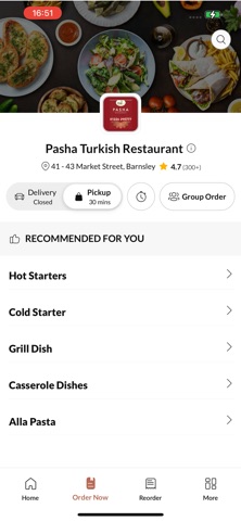 Pasha Turkish Restaurant screenshot