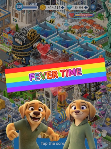 Snap Town : Your City iPad screenshot