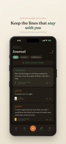 Folio: Reading Tracker Screenshot 8 of 9