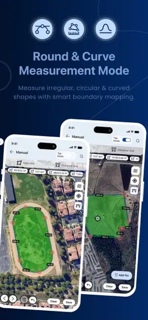 GPS Fields - Land Area Measure screenshot 4