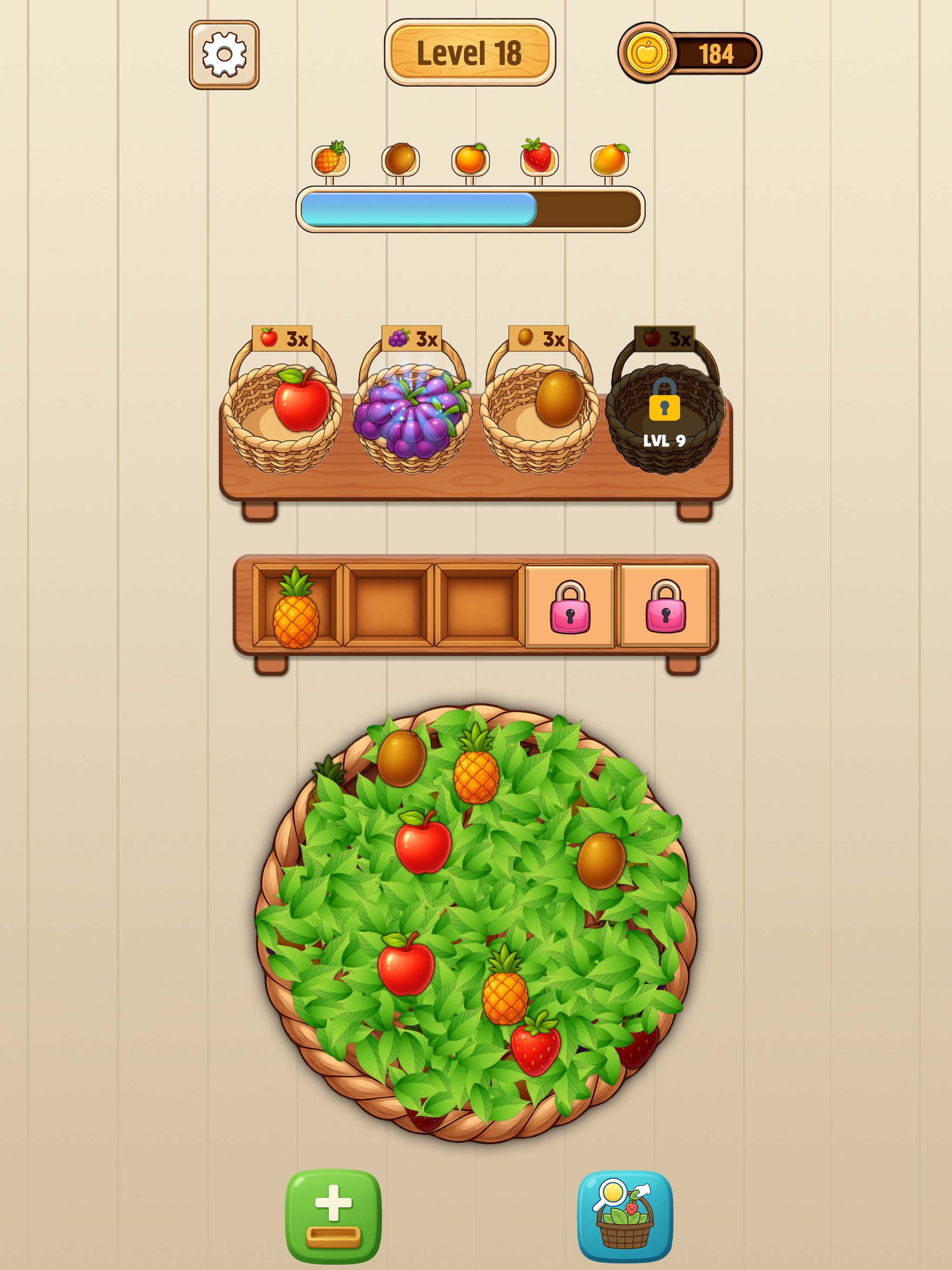Hot Pot Sort:Grill Food Games