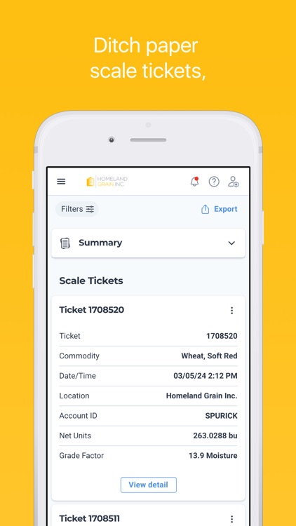 Homeland Grain, Inc.