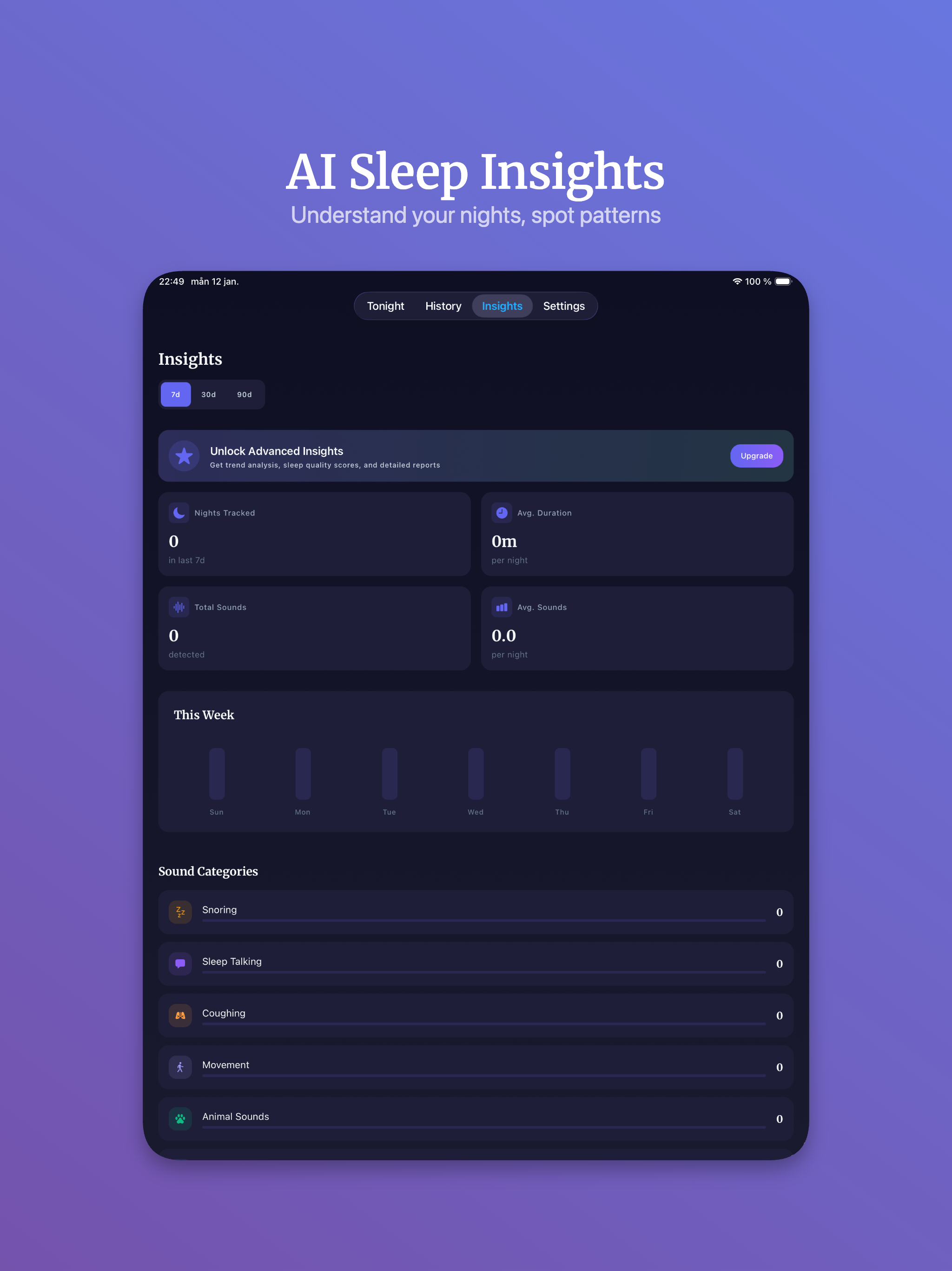 Sleepscope: Snore Recorder
