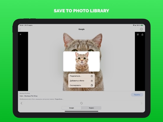 Search By Image: Lens Identify iPad screenshot 5 - Utilities app