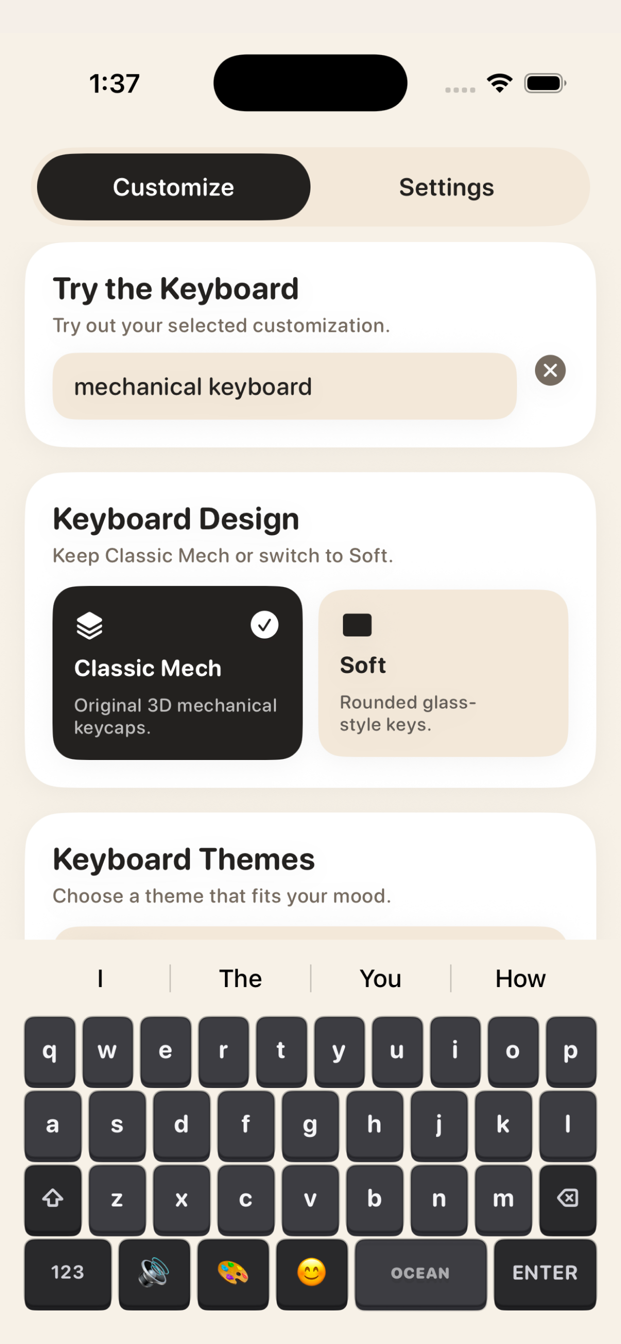 Mechanical Keyboard App－FunKey screenshot 5