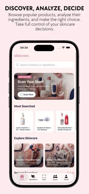 SkinCore screenshot 3