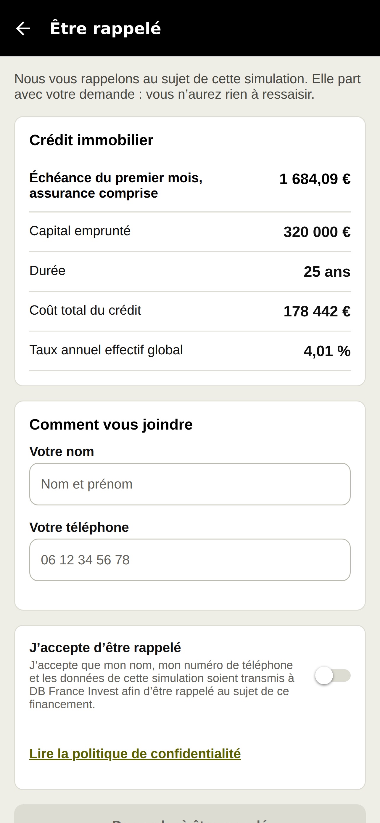 Screenshot 5 of DBFI Finance Calculators