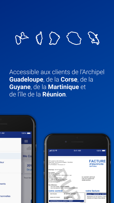 Screenshot #2 pour EDF Dom & Corse