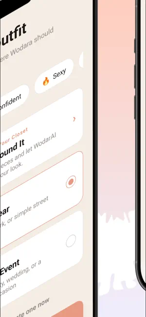 Wodara: AI Outfit Planner screenshot 3