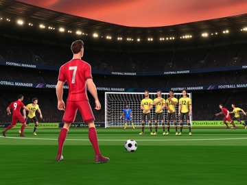 Score & Goal: Soccer Games iPad screenshot
