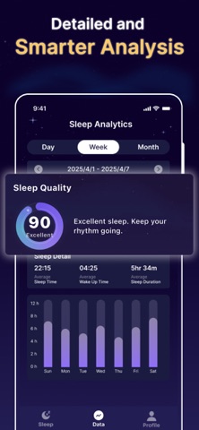 NiceSleep: Sleep Tracker Screenshot 5 of 8