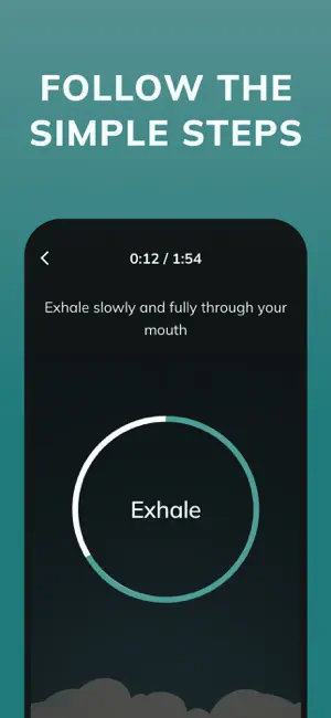 Box Breathing Exercises: Disha screenshot 4