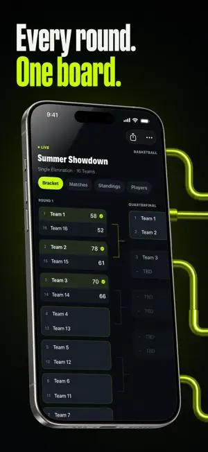 Bracket Maker: Playoff Draws screenshot 3