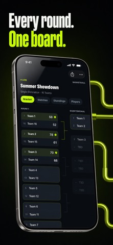 Bracket Maker: Playoff Draws Screenshot 3 of 7