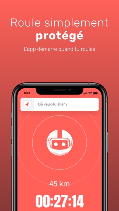 Screenshot #3 pour Liberty Rider - GPS moto & SOS