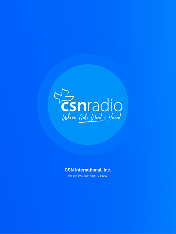 Screenshot #4 pour CSN Radio