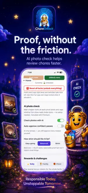 ChoreUnlock: Chores & Rewards screenshot 3
