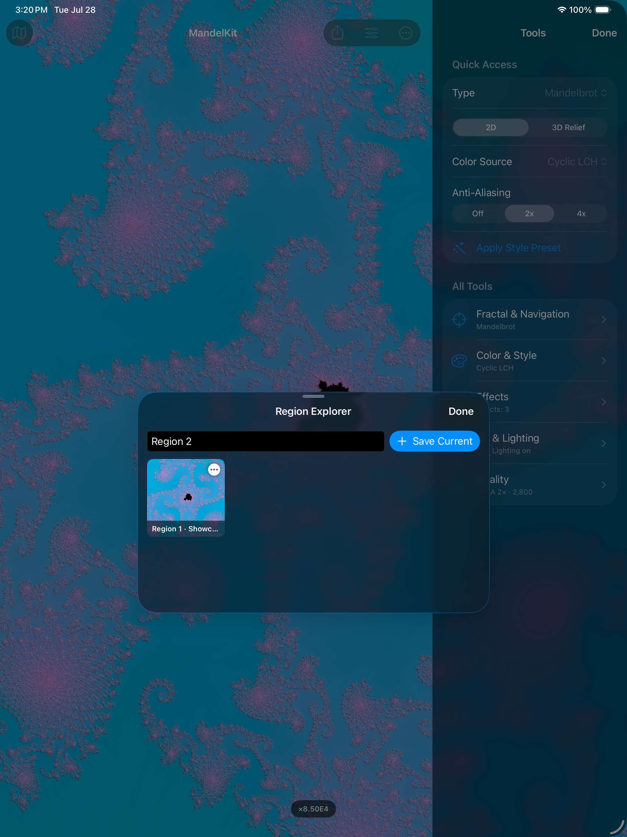 MandelKit screenshot 19