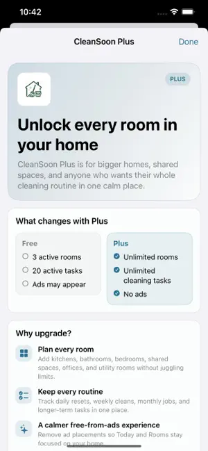 CleanSoon: Chore Schedule screenshot 3