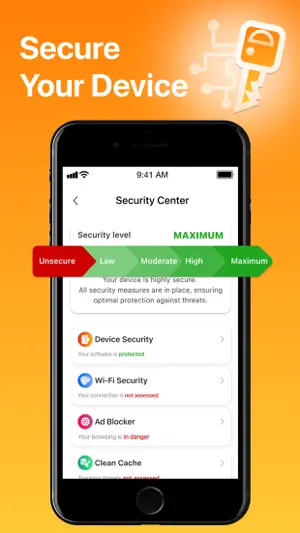 CyberGuard VPN screenshot 2