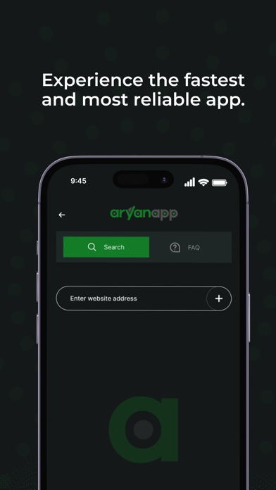 Aryan App Pro Screenshot
