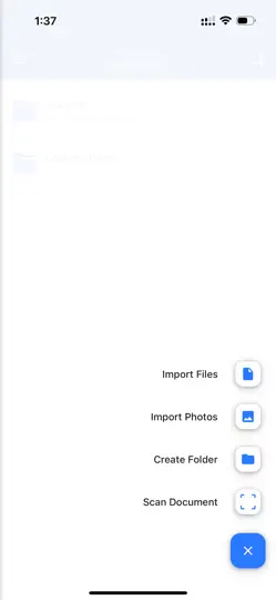 Screenshot von CA Docs - ADP & Associates auf dem iPhone 3