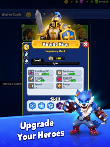 Castle Master：Total Battle iPad screenshot