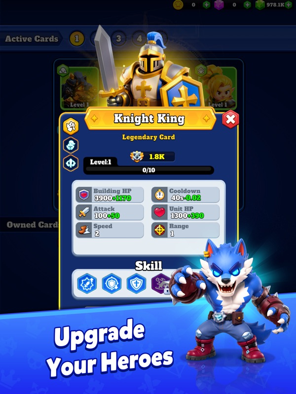 Castle Master：Total Battle screenshot 9
