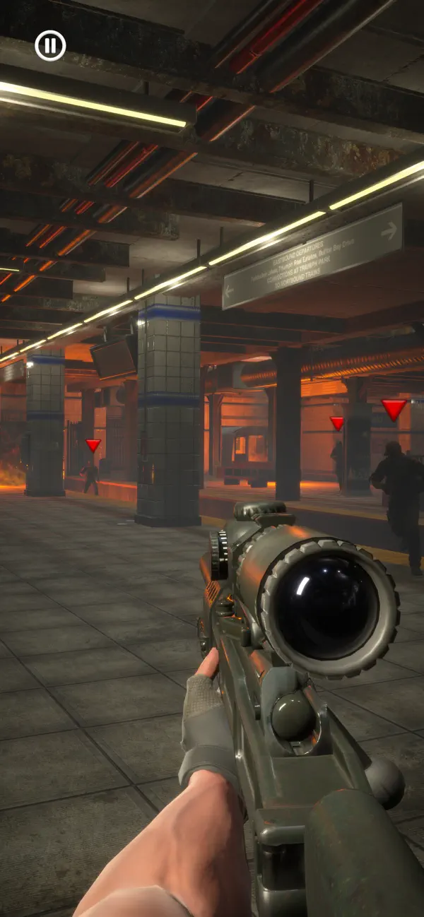 #5. Sniper Agent: Offline Shooter (iOS) Ved: Alda Games s.r.o.