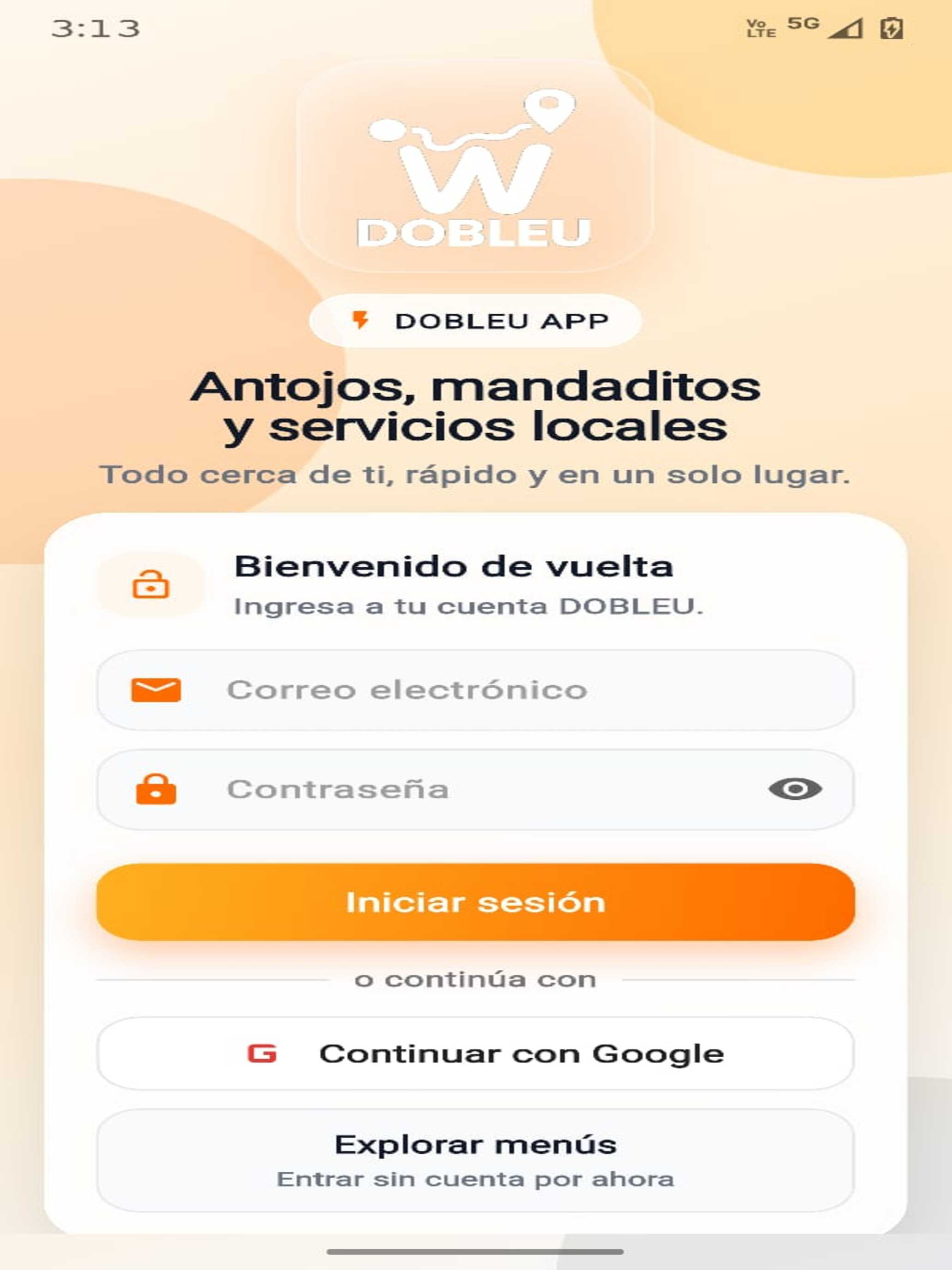 DOBLEU screenshot 8