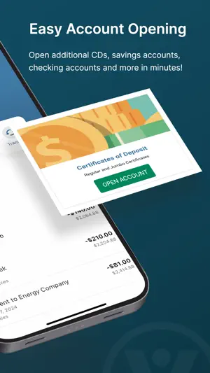Veridian Mobile Banking screenshot 2