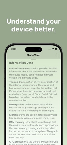 Phone Vitals Screenshot 5 of 5
