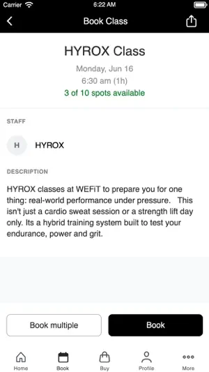 We're Evolving Fitness Team screenshot 3