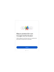 google authenticator ipad capturas de pantalla 1